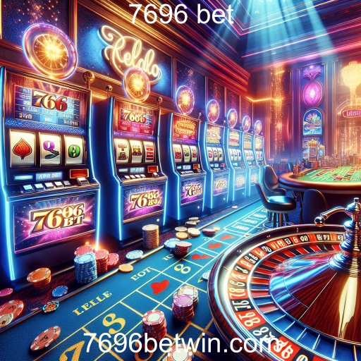 Explorando a Categoria de Jogos em 7696 Bet
