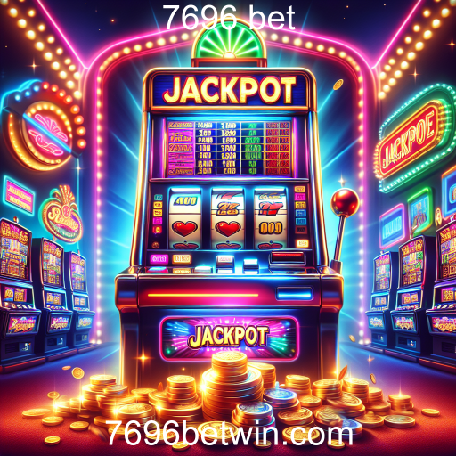 Explore a Emoção do Jackpot no 7696 Bet