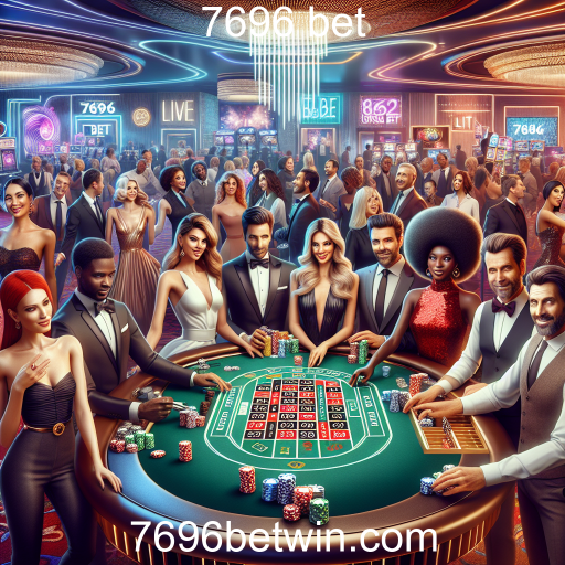A Emocionante Experiência do Cassino ao Vivo na 7696 Bet