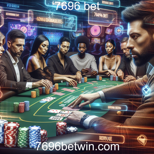 Descubra o Mundo do Poker em 7696 Bet