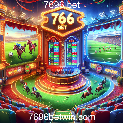 Apostas Virtuais: A Nova Fronteira dos Jogos Online na 7696 Bet